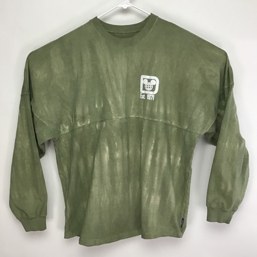 Walt Disney World long sleeve spirit jersey medium